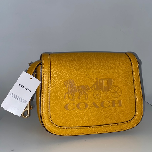 Coach Saddle Bag - Picture 2 of 5